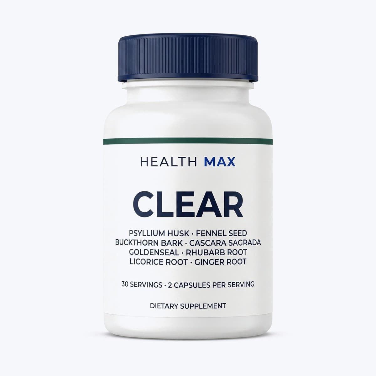 Health Max Clear, 1 bottle, 30 servings each